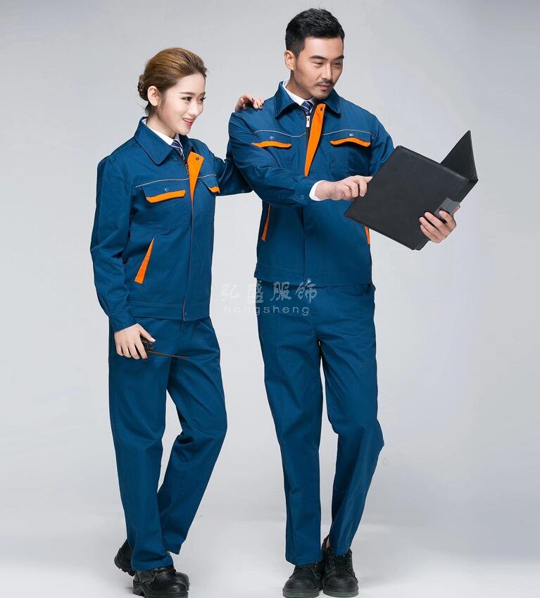 CVC棉工作服套装