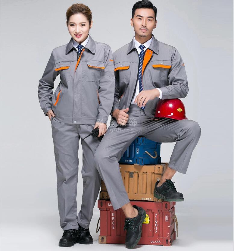 CVC棉工作服套装2
