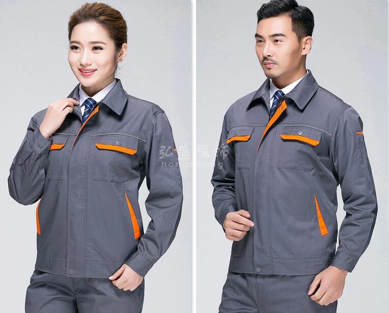 CVC棉工作服套装3