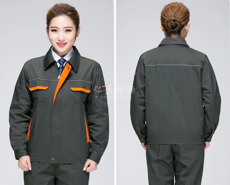 CVC棉工作服套装4