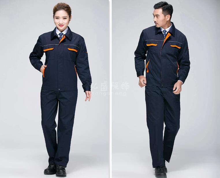 CVC棉工作服套装5