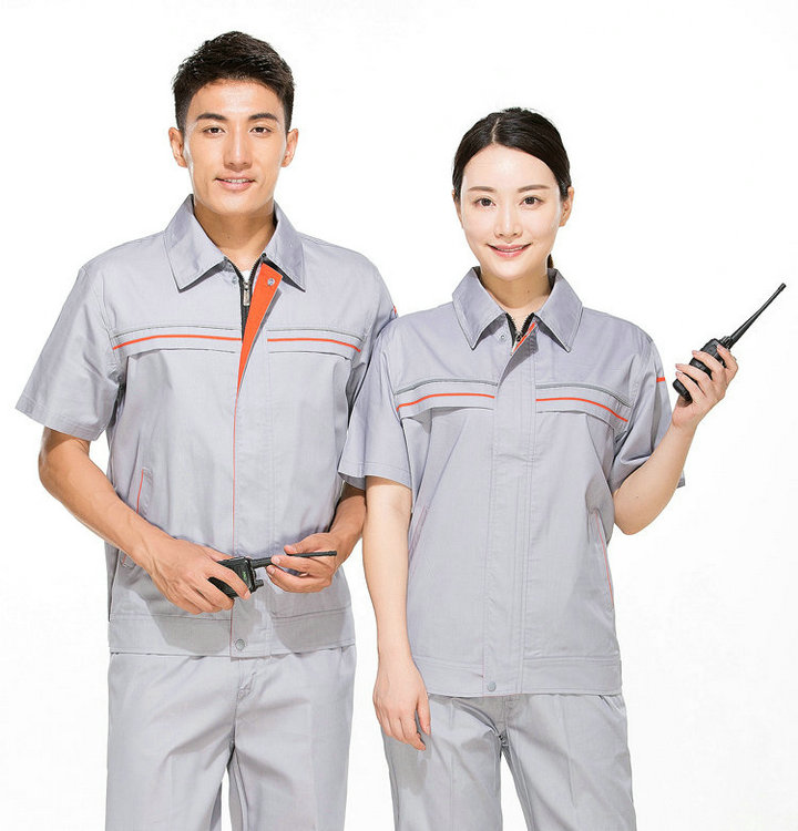 夏季短袖工服3