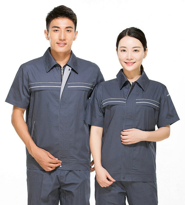 夏季短袖工服4