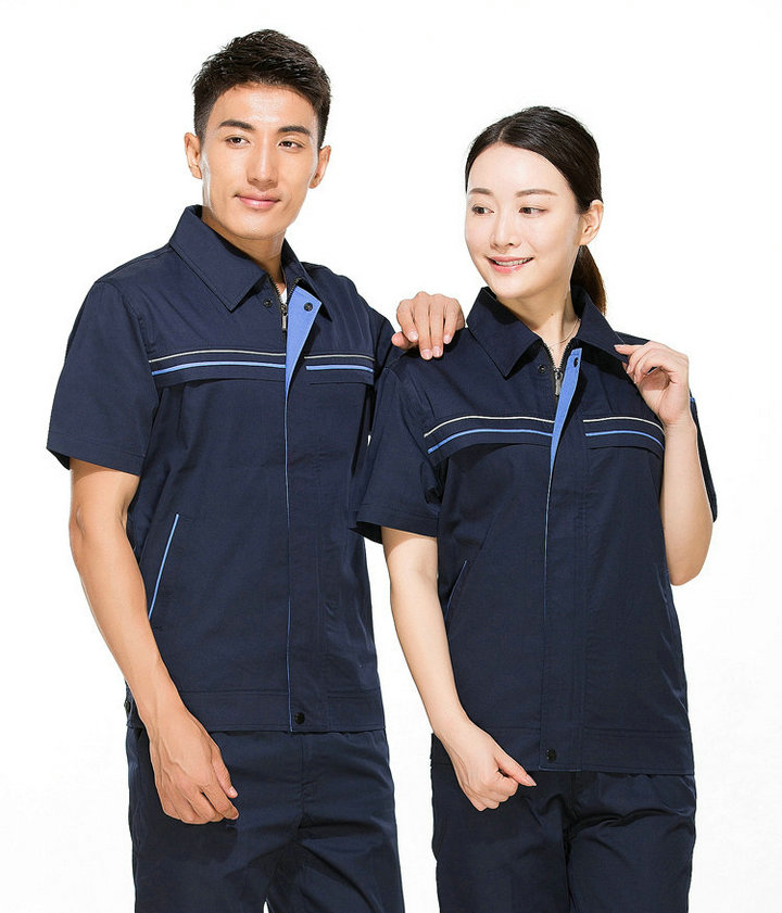 夏季短袖工服5