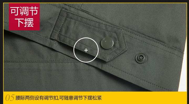 CVC棉短袖工作服10