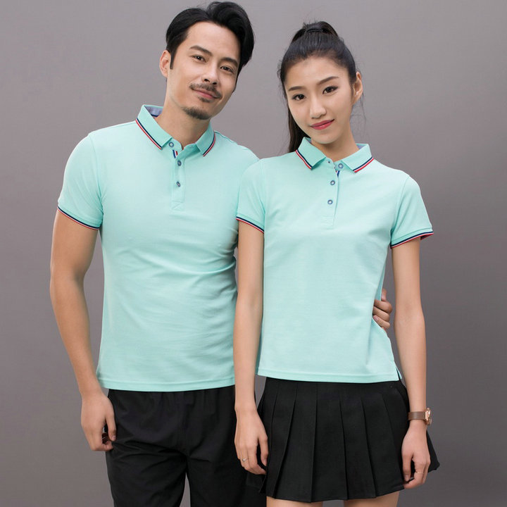 高品质铜氨纤维POLO衫3